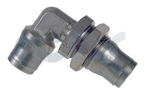 Legris LF3600 Equal Bulkhead Elbow Push in fitting