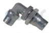 Legris LF3600 Equal Bulkhead Elbow Push in fitting