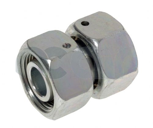 Female Swivel Coupling Metric Light L & Heavy S