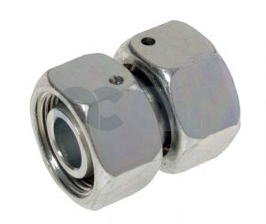 Female Swivel Coupling Metric Light L & Heavy S