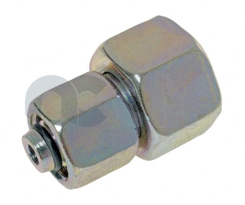 Swivel Tube Reducing Coupling Metric (L) & (S)