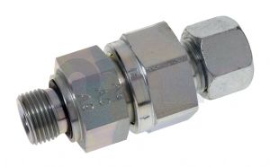 Non Return Valve Form E Metric BSP to Compression