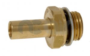 Male Stud Standpipe BSPP with Bi-Material Seal