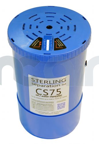 Sterling Separation Oil/Water Separator - 75 cfm 