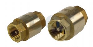 Brass Spring Check Valve  3/8