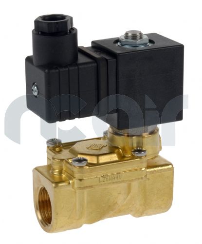 Solenoid valve 2 port NC NO 3/8