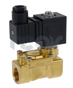 Solenoid valve 2 port NC NO 3/8