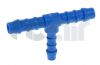 Nylon Reducing Barbed Tee Adaptor 1/8 - 3/4