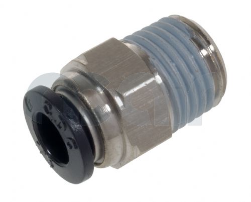 Male Stud Connector BSPT 1/8