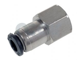 Female Stud Connector BSPT 1/8