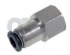 Female Stud Connector BSPT 1/8 - 1/2