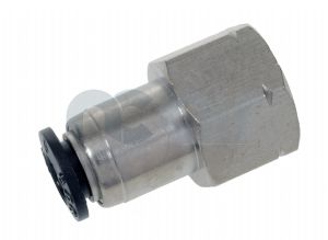 Female Stud Connector NPT 1/4