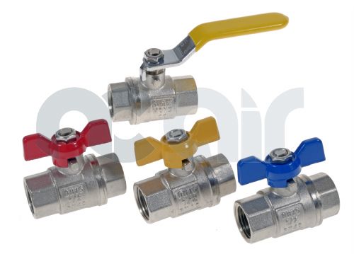 Ball valve 40P F/F 1/4