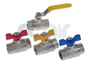 Ball valve 40P F/F 1/4