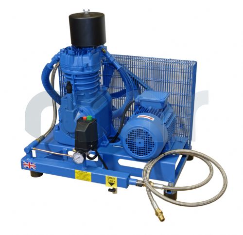 Air Compressor 5.5HP 3 Phase Base Mount