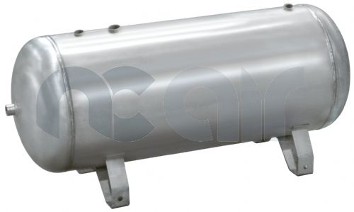 Horizontal air receiver Stainless steel 5-1000L