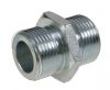 Male/Male Flat Faced Adaptors  1/2 - 2 BSP