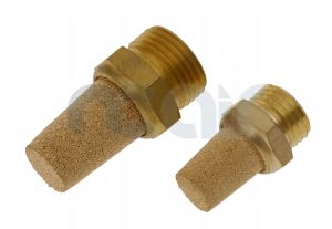 Sintered Bronze Silencer M5 - 2