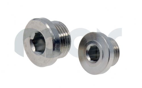 Threaded Blank Plug Internal Hexagon M5 - 1