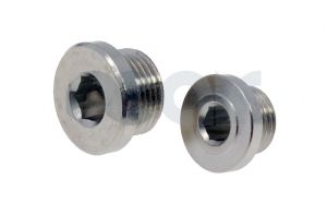 Threaded Blank Plug Internal Hexagon M5 - 1