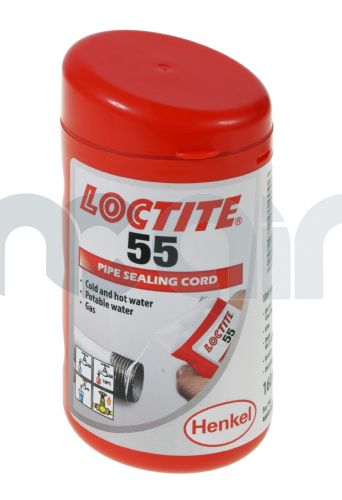 Loctite 55 Threaded Pipe and Fitting Sealant Cord