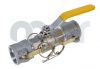 Ball valve/Camlock assembly Aluminium 1/2 - 4