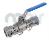 Ball valve/Camlock assembly S/Steel 1/2 - 2
