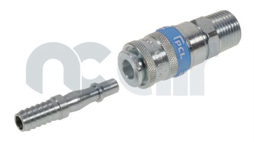 PCL Coupling - Standard Airflow & Adaptor