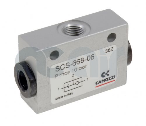 Camozzi Shuttle Valve