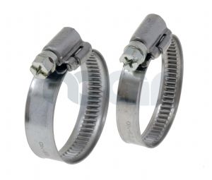 Worm Drive Hose Clips W2 8-360mm