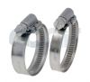 Worm Drive Hose Clips W4 S/S 8-310mm