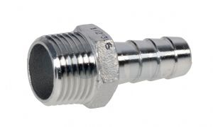 Hose tail BSPT 1/8