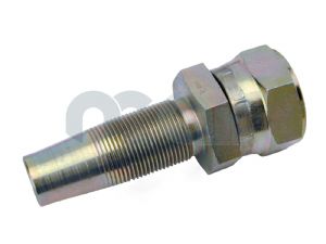 Reusable fitting - Female Swivel - Straight (BSP/JIC)