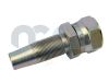 Reusable fitting - Female Swivel - Straight (BSP/JIC)