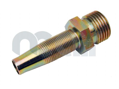 Reusable fitting - Male parallel BSP - Straight