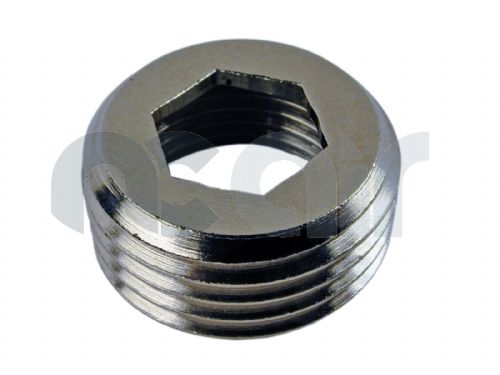 Brass Male/Female BSP Reducing Bush (Screw type)