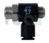 Banjo Flow Control Recessed screw  BSPP/Metric