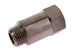 Nickel Plated Brass Male/Female BSP Adaptor (Long)