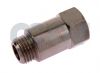 Nickel Plated Brass Male/Female BSP Adaptor (Long)