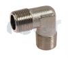 Nickel Plated Brass Male/Male BSP Equal Elbow