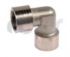 Nickel Plated Brass Female/Female BSP Equal Elbow