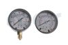 Pressure/Vacuum gauge Stainless steel case Glycerine filled