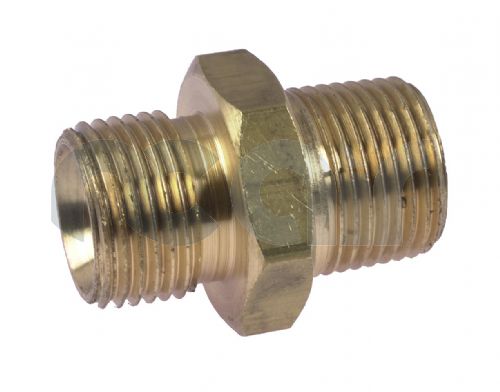 Male Nipple brass BSP cone/taper