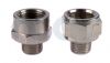 Nickel Plated Brass Male/Female BSP Adaptor 