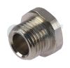 Nickel Plated Brass Hex Male BSP Blanking Plug