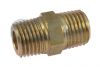 Brass Hex Male NPT/BSP Nipple Adaptor