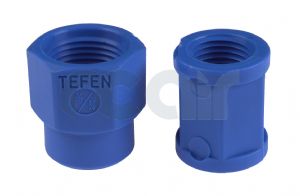 Nylon Female BSP Socket Adaptor 1/8