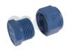 Nylon BSP Threaded Blanking Plug & Cap 1/8 - 1/2