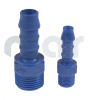 Nylon Male BSP Hose Tail Adaptor 1/8 - 3/4