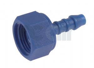 Nylon Female BSP Hose Tail Adaptor  1/8